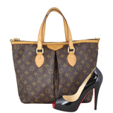 Louis Vuitton Palermo PM Monogram Scale