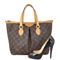 Louis Vuitton Palermo PM Monogram Scale