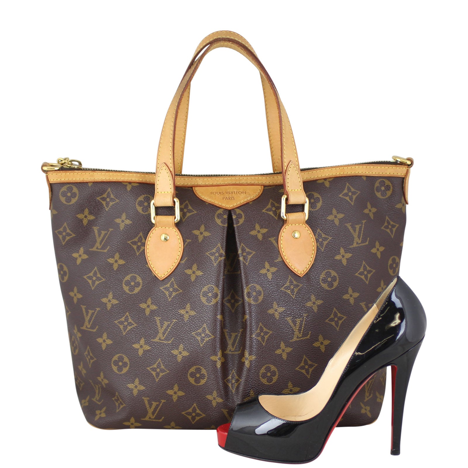 Louis Vuitton Palermo PM Monogram Scale