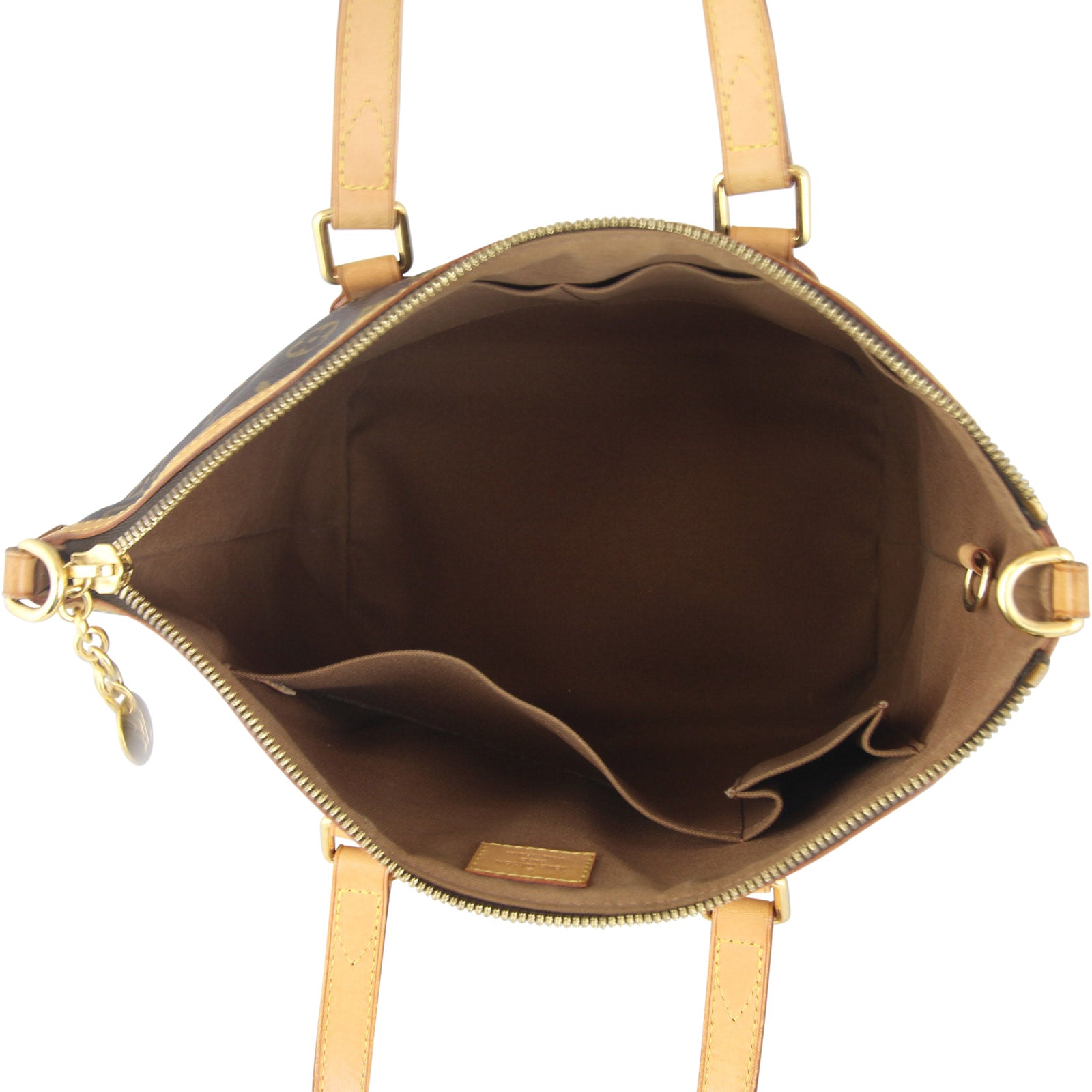 Louis Vuitton Palermo PM Monogram Interior