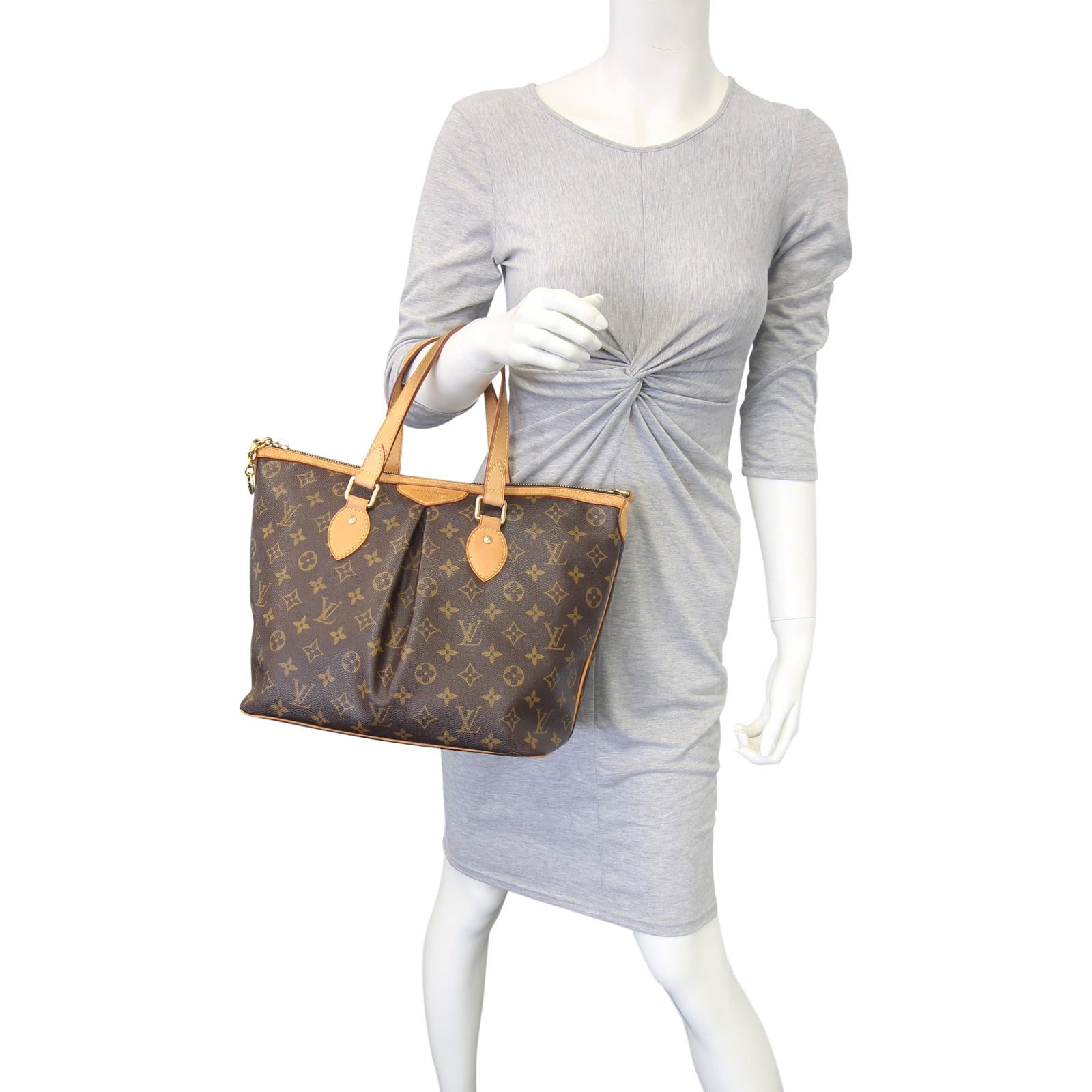 Louis Vuitton Palermo PM Monogram Mannequin