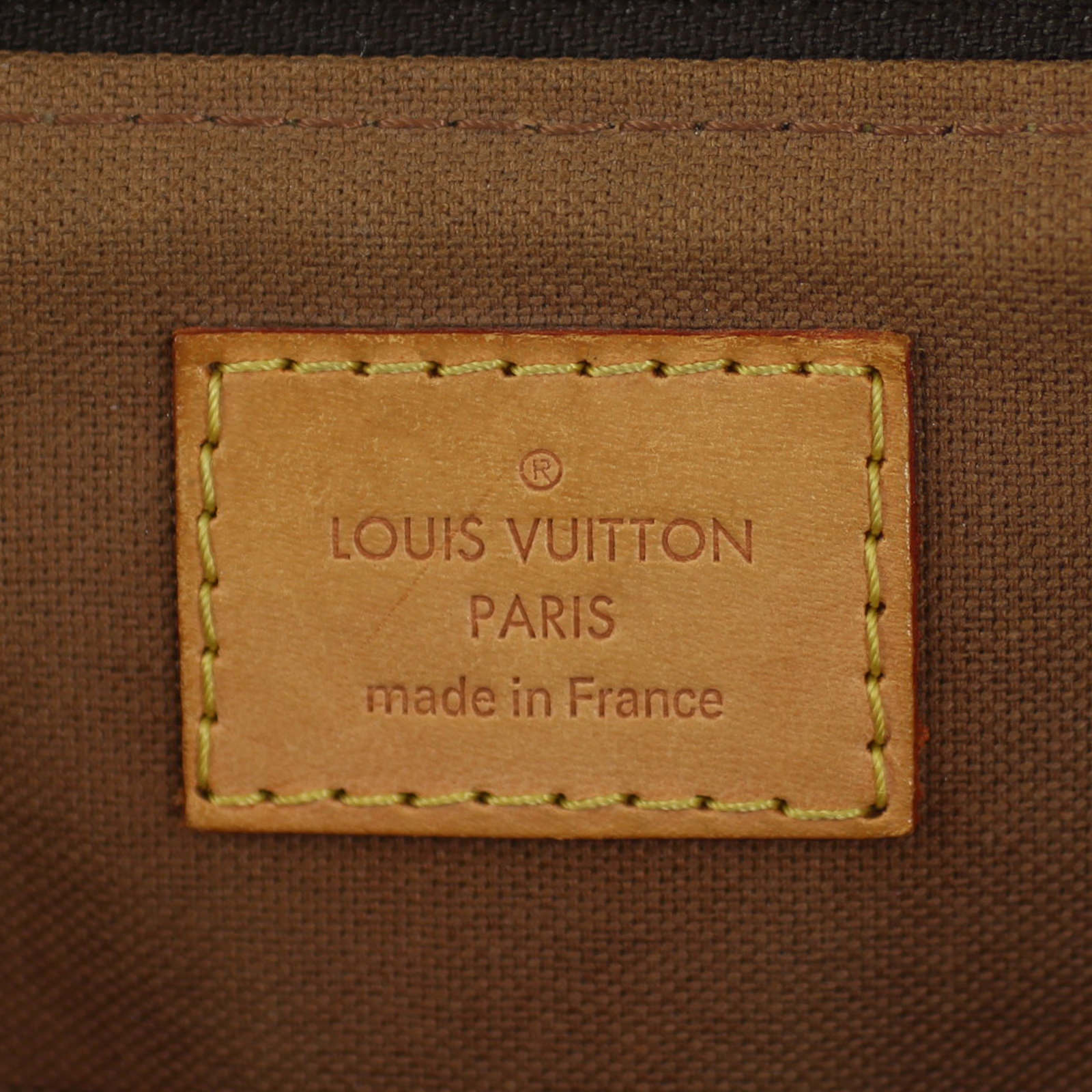 Louis Vuitton Palermo PM Monogram Stamp
