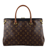 Louis Vuitton Pallas Noir back