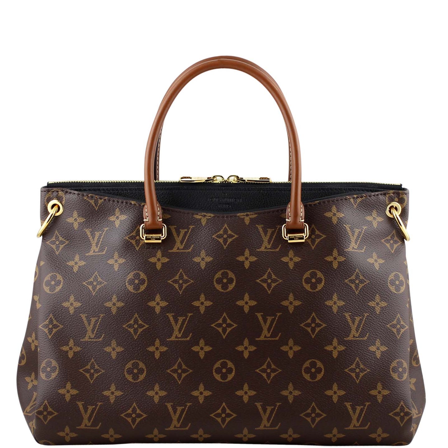 Louis Vuitton Pallas Noir Front