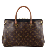 Louis Vuitton Pallas Noir Front