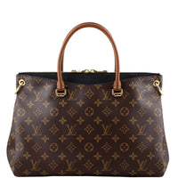Louis Vuitton Pallas Noir Front