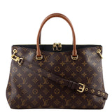 Louis Vuitton Pallas Noir Front