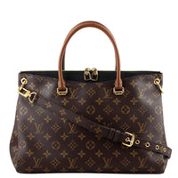 Louis Vuitton Pallas Noir Front