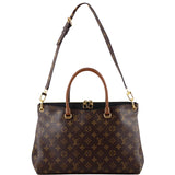 Louis Vuitton Pallas Noir Strap