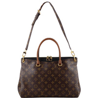 Louis Vuitton Pallas Noir Strap