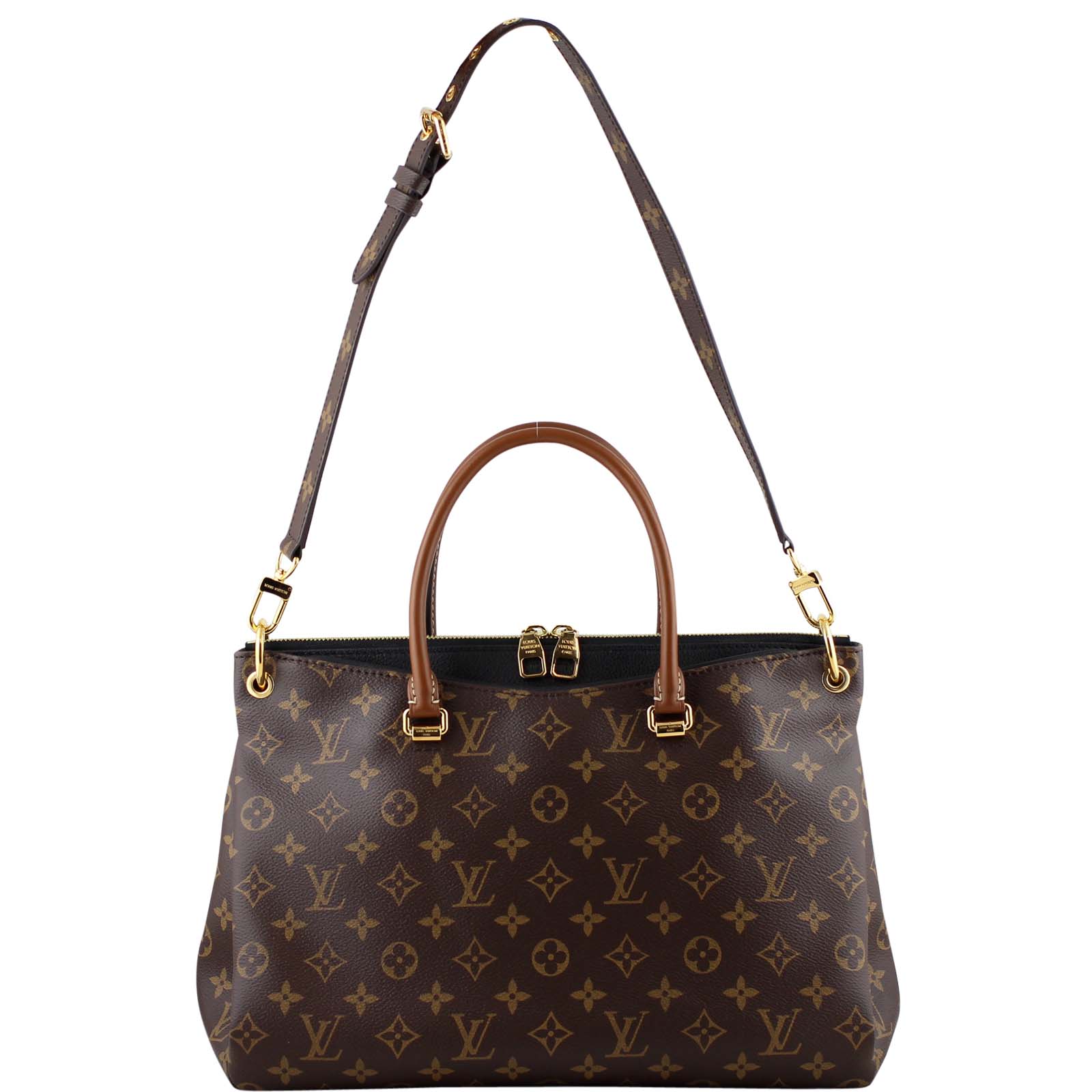 Louis Vuitton Pallas Noir Strap