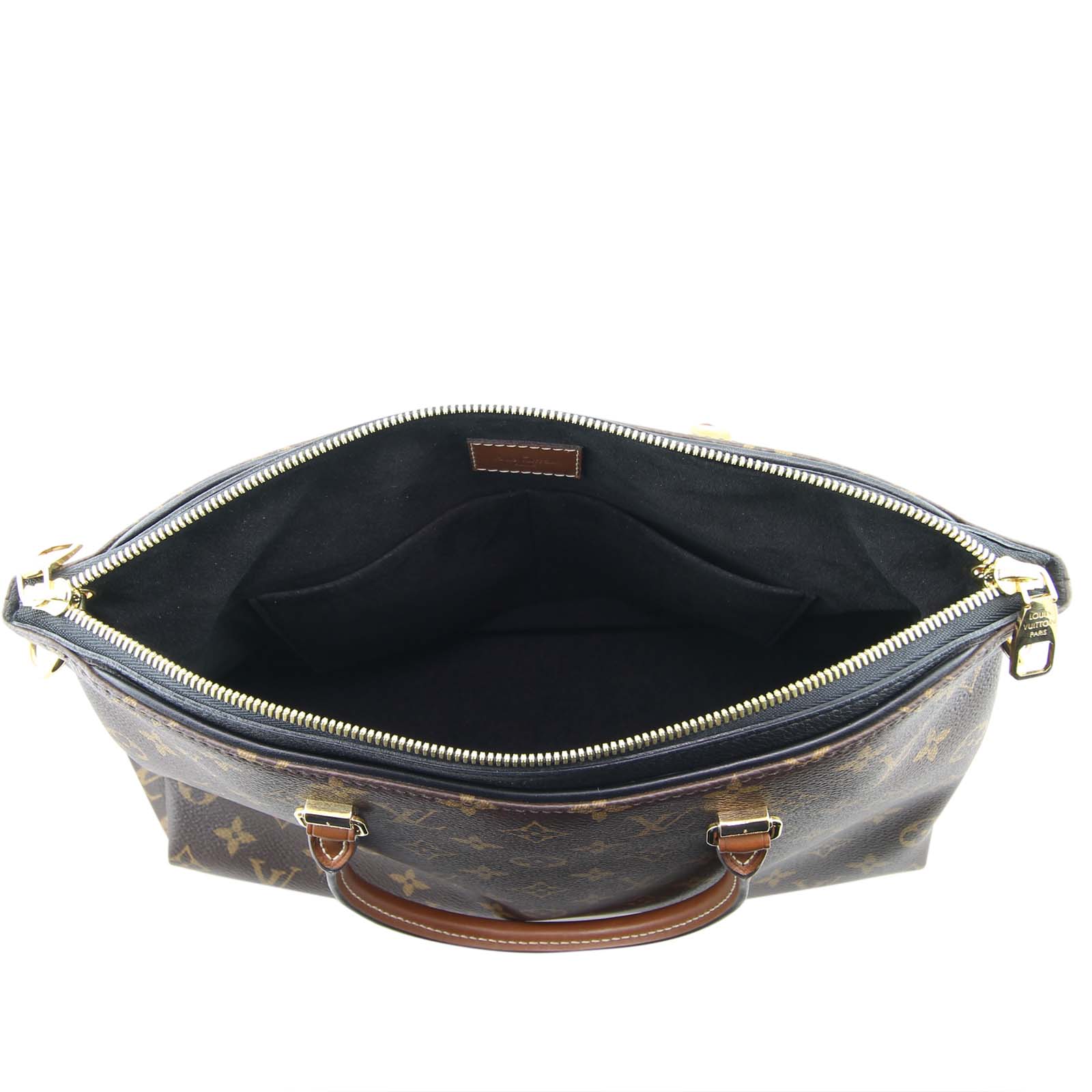 Louis Vuitton Pallas Noir Interior