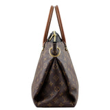 Louis Vuitton Pallas Noir Side