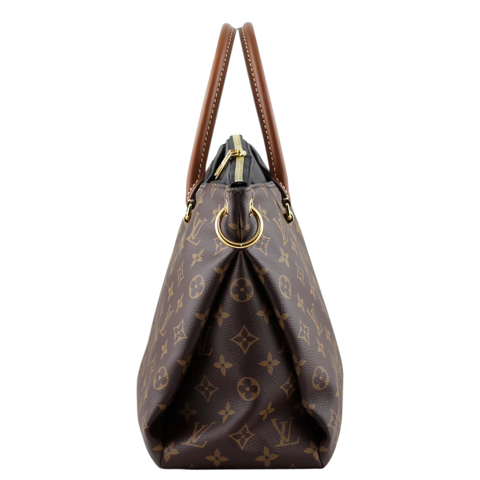 Louis Vuitton Pallas Noir Side