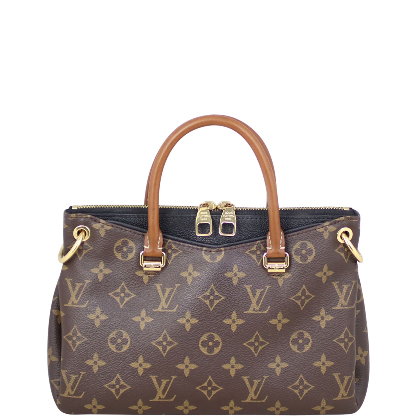 Louis Vuitton Pallas BB Monogram Front