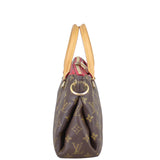 Louis Vuitton Pallas BB Monogram Side