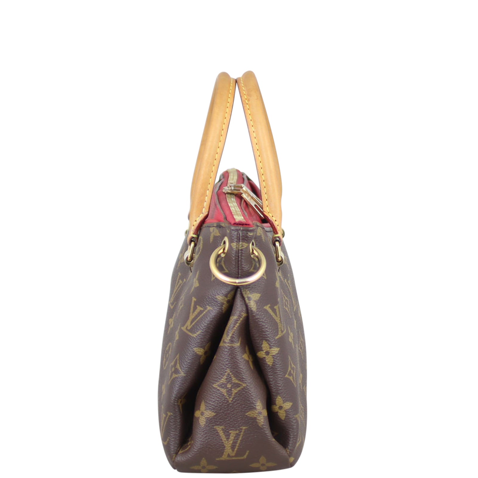 Louis Vuitton Pallas BB Monogram Side