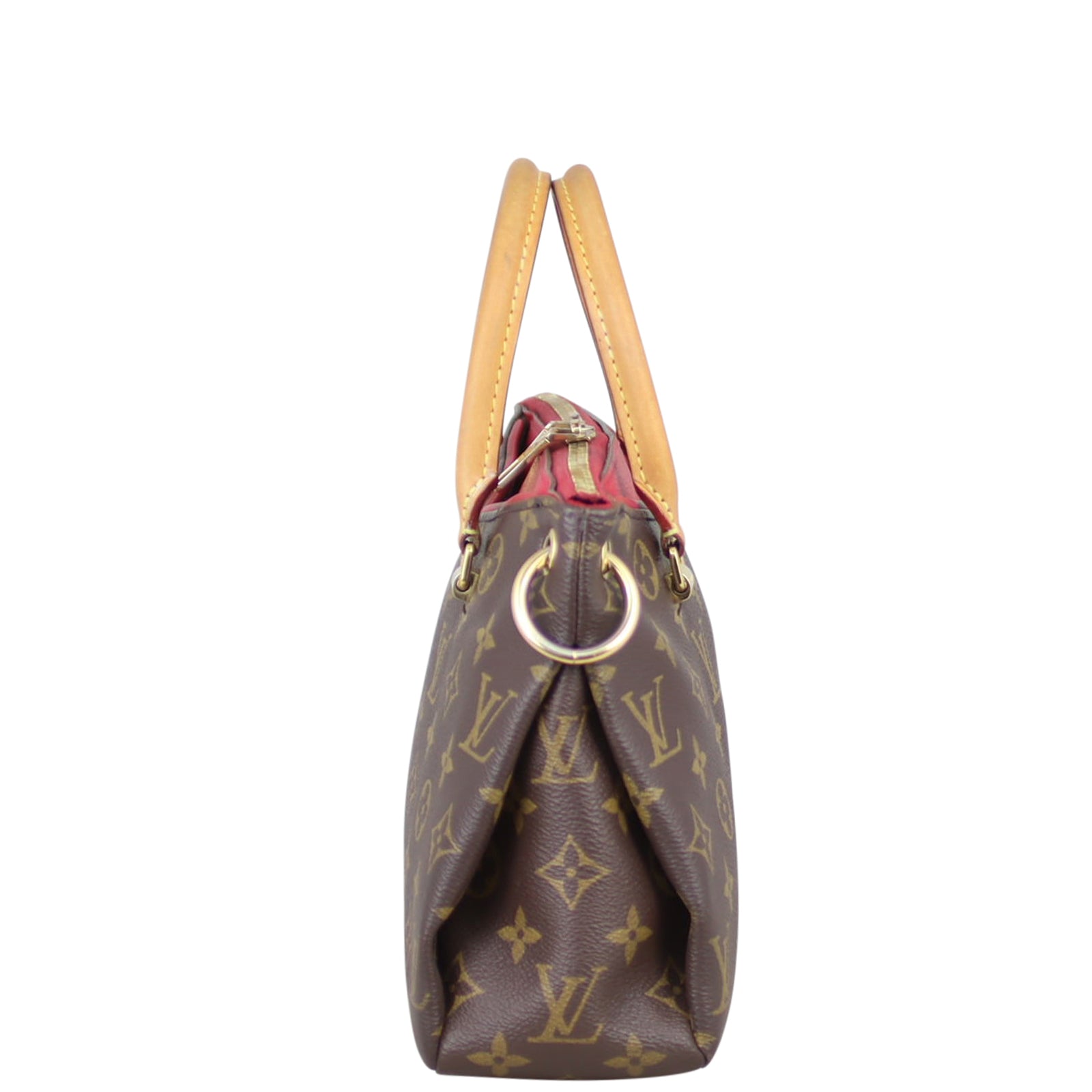 Louis Vuitton Pallas BB Monogram Side