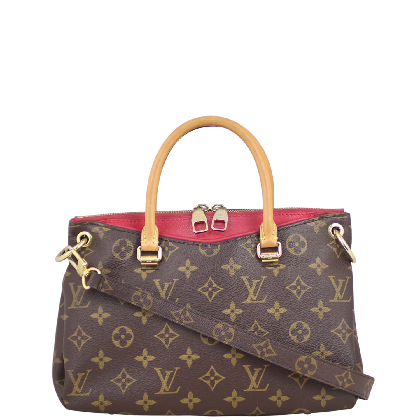Louis Vuitton Pallas BB Monogram Front