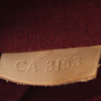 Louis Vuitton Pallas MM Monogram Code