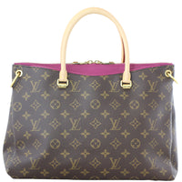Louis Vuitton Pallas MM Back