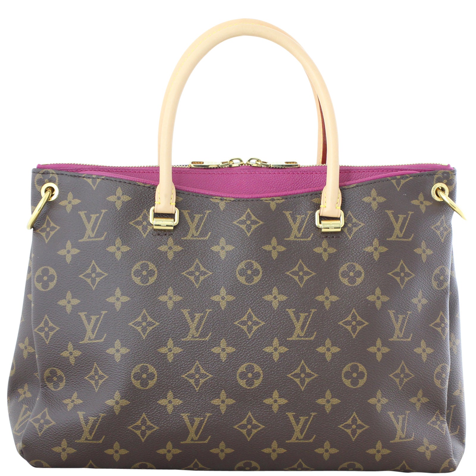Louis Vuitton Pallas MM Back