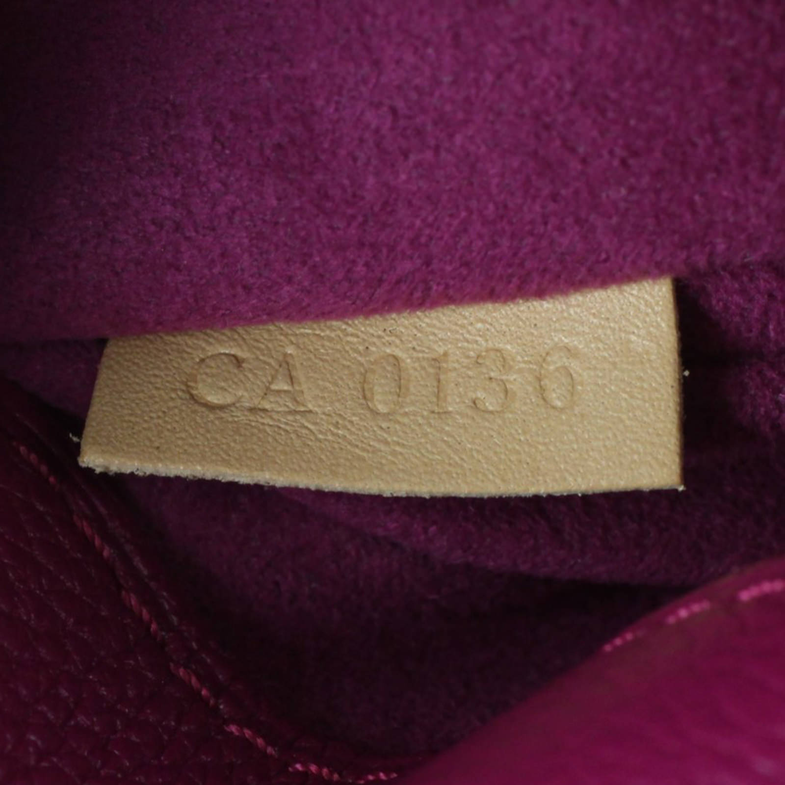 Louis Vuitton Pallas MM Code