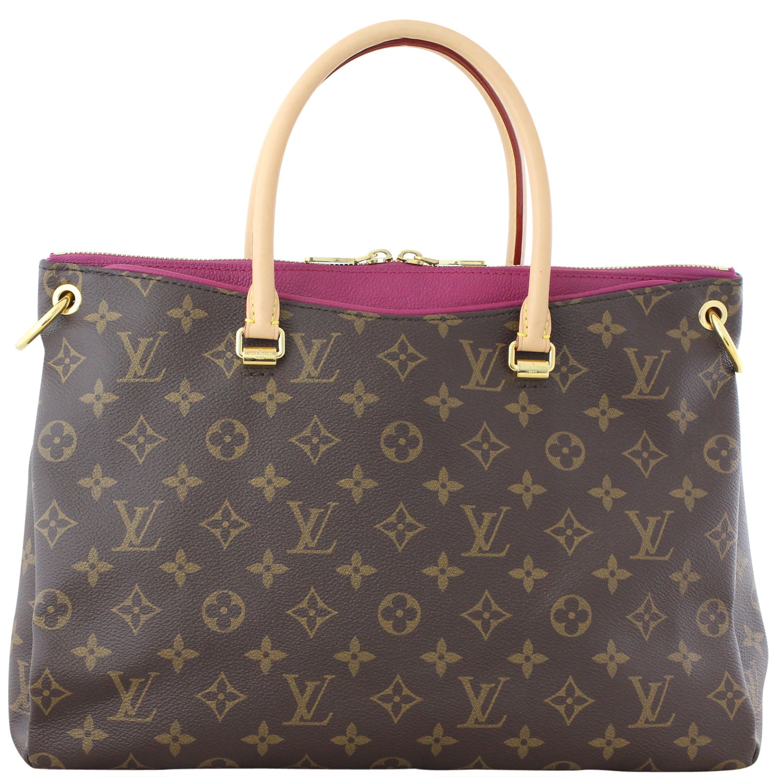 Louis Vuitton Pallas MM Front