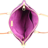 Louis Vuitton Pallas MM Interior