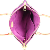 Louis Vuitton Pallas MM Interior