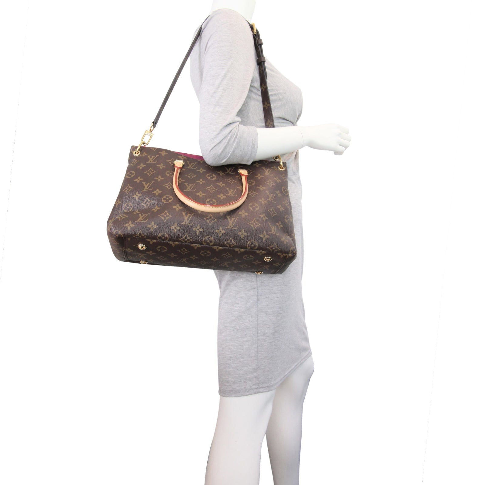 Louis Vuitton Pallas MM Mannequin