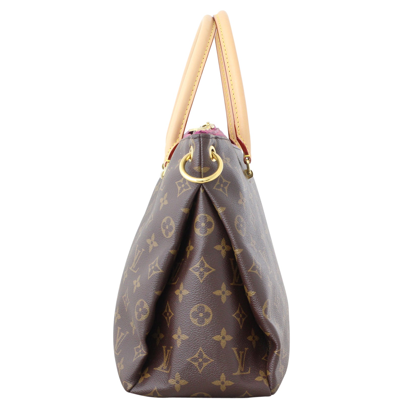Louis Vuitton Pallas MM Left