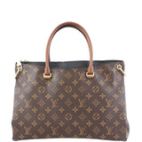 Louis Vuitton Pallas MM Monogram Noir Back