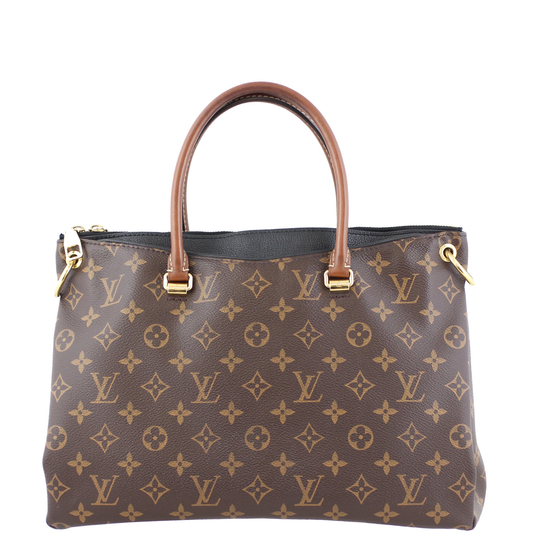 Louis Vuitton Pallas MM Monogram Noir Back