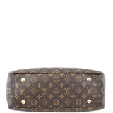 Louis Vuitton Pallas MM Monogram Noir base