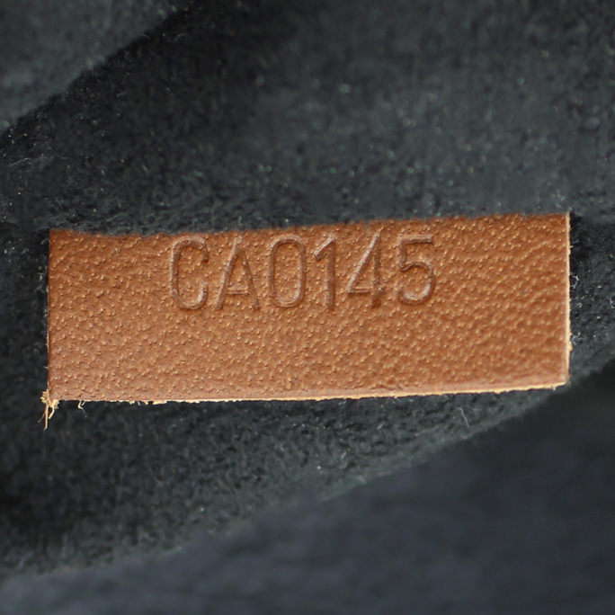 Louis Vuitton Pallas MM Monogram Noir Code