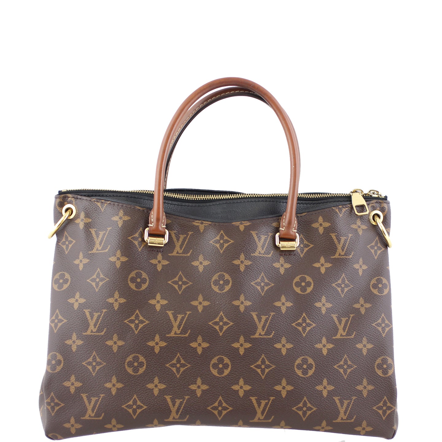 Louis Vuitton Pallas MM Monogram Noir Front