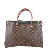 Louis Vuitton Pallas MM Monogram Noir Front