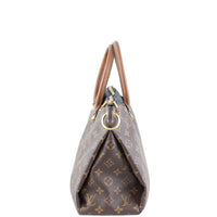 Louis Vuitton Pallas MM Monogram Noir Left