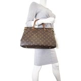 Louis Vuitton Pallas MM Monogram Noir Mannequin