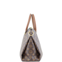Louis Vuitton Pallas MM Monogram Noir Right