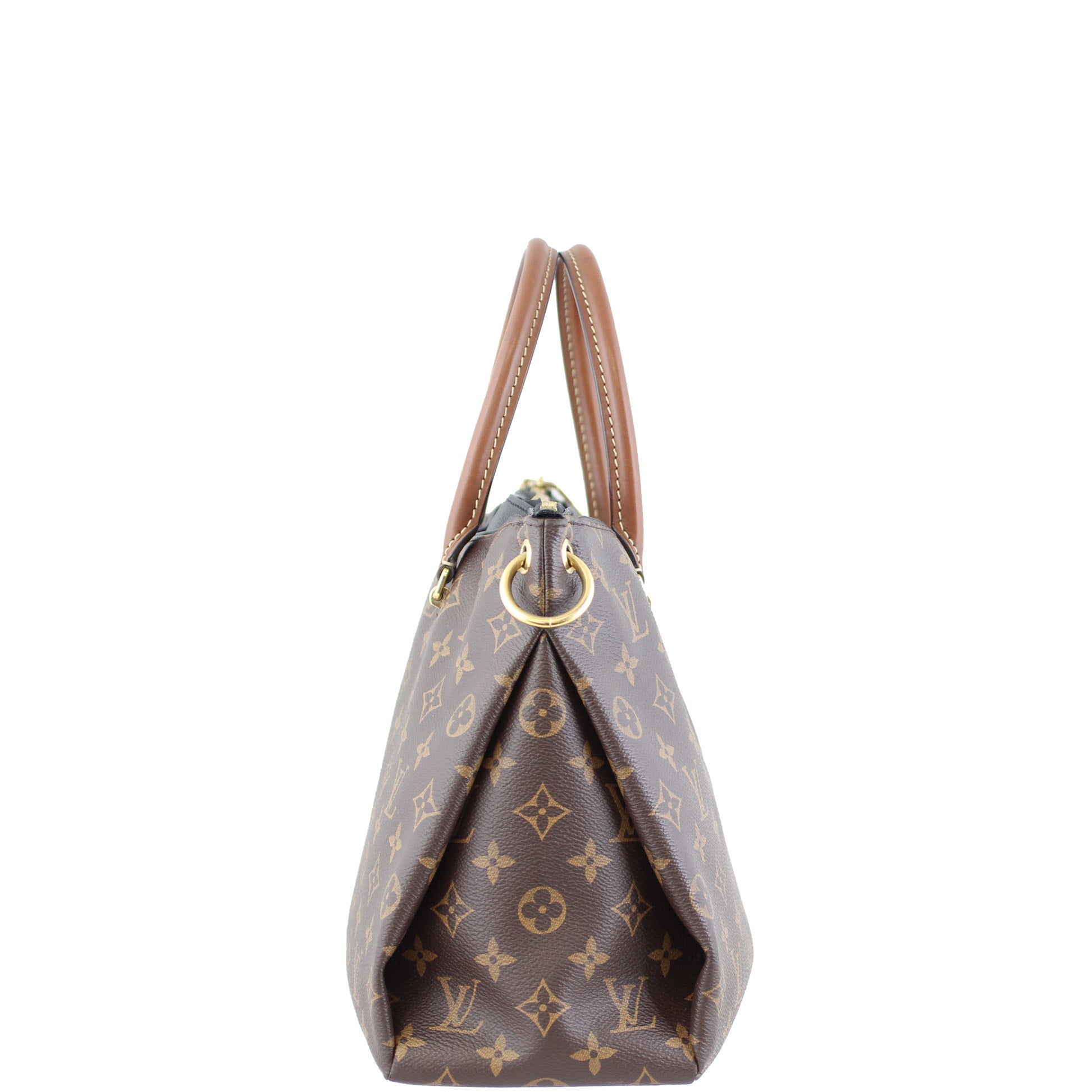 Louis Vuitton Pallas MM Monogram Noir Right