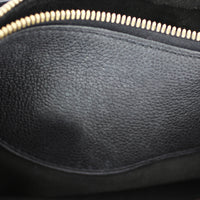 Louis Vuitton Pallas MM Monogram Noir Stain