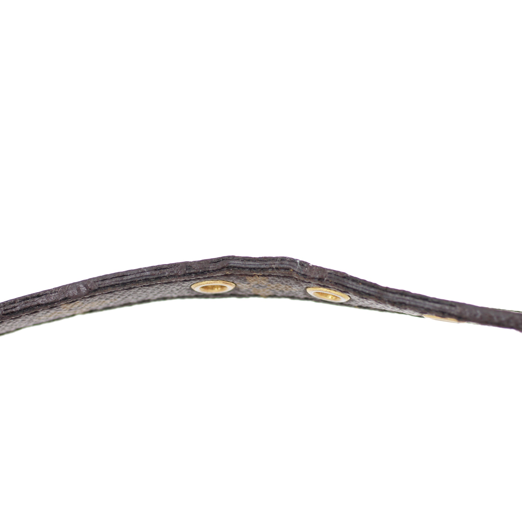 Louis Vuitton Pallas MM Monogram Noir Strap