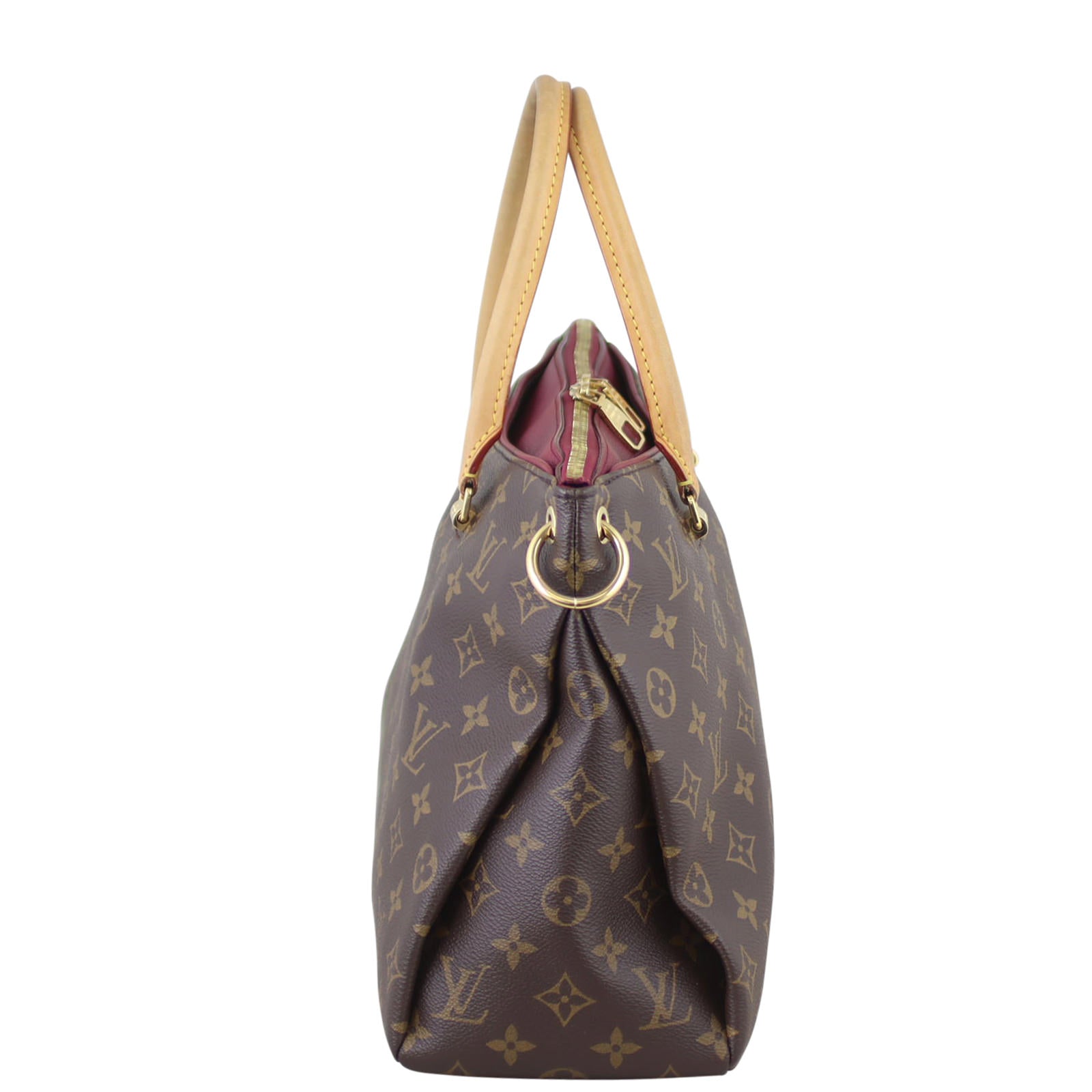 Louis Vuitton Pallas MM Monogram Right