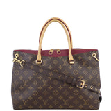 Louis Vuitton Pallas MM Monogram Front