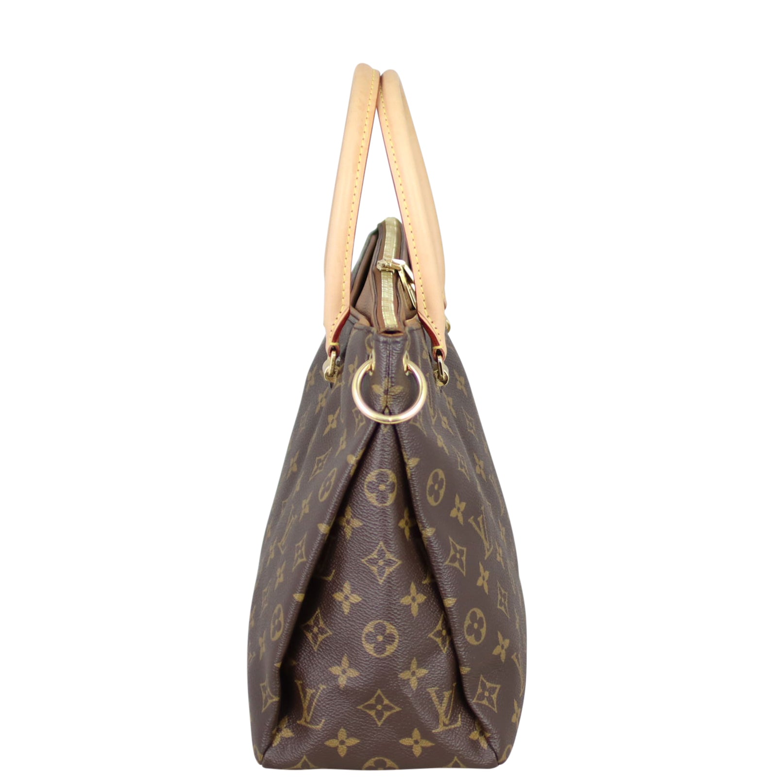 Louis Vuitton Pallas MM Monogram Side