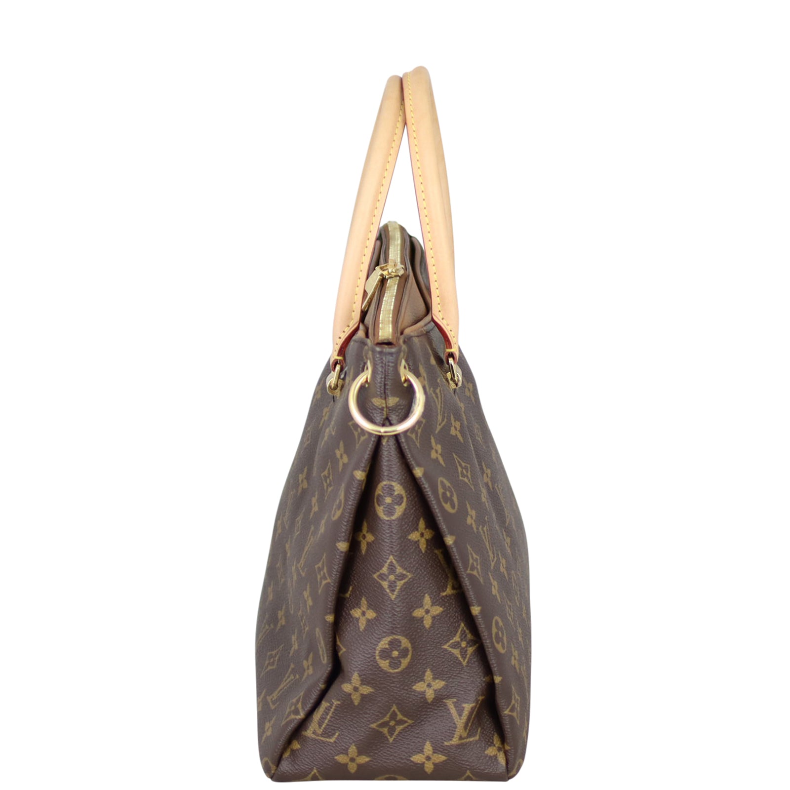 Louis Vuitton Pallas MM Monogram Side