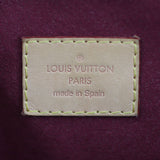 Louis Vuitton Pallas MM Monogram Stamp