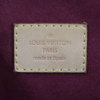 Louis Vuitton Pallas MM Monogram Stamp